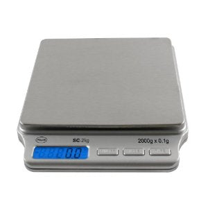 Photo of American Weigh 2kg Scale with Adapter ( Default Title ) [ American Weigh ] [ Digital Scales ]