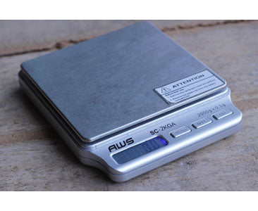 Photo of American Weigh 2kg Scale with Adapter ( ) [ American Weigh ] [ Digital Scales ]