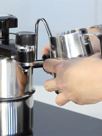 Photo of BELLMAN Stovetop Espresso & Cappuccino Maker with Pressure Gauge ( ) [ Bellman ] [ Espresso Machines ]