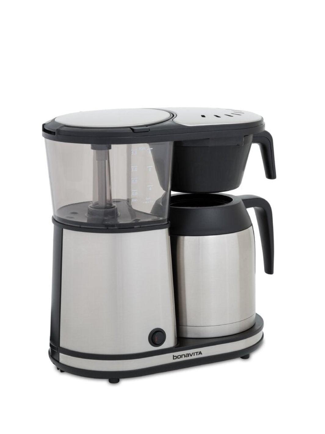 BONAVITA Connoisseur One-Touch Thermal Carafe Coffee Brewer (8-Cup) (120V)