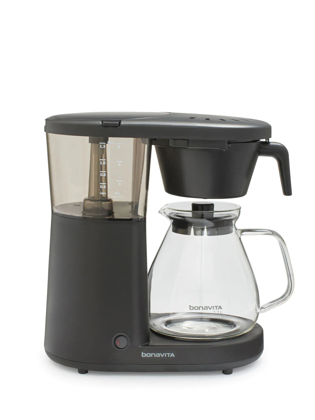 BONAVITA Metropolitan One-Touch Glass Carafe Coffee Brewer (8-Cup) (120V)