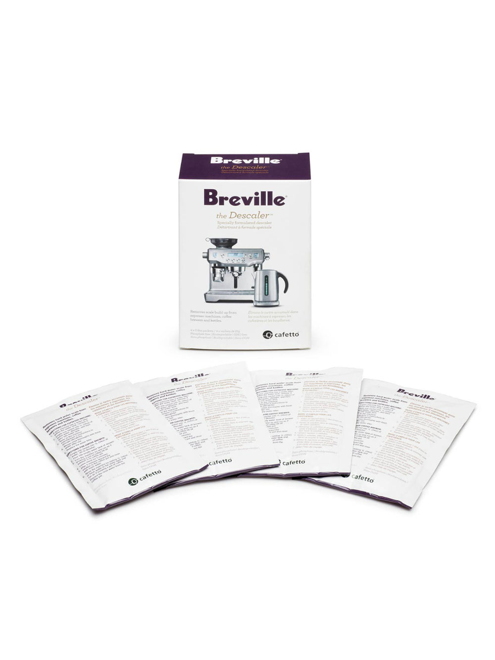 Photo of BREVILLE The Descaler™ (4-Pack) ( Default Title ) [ Breville ] [ Cleaners ]