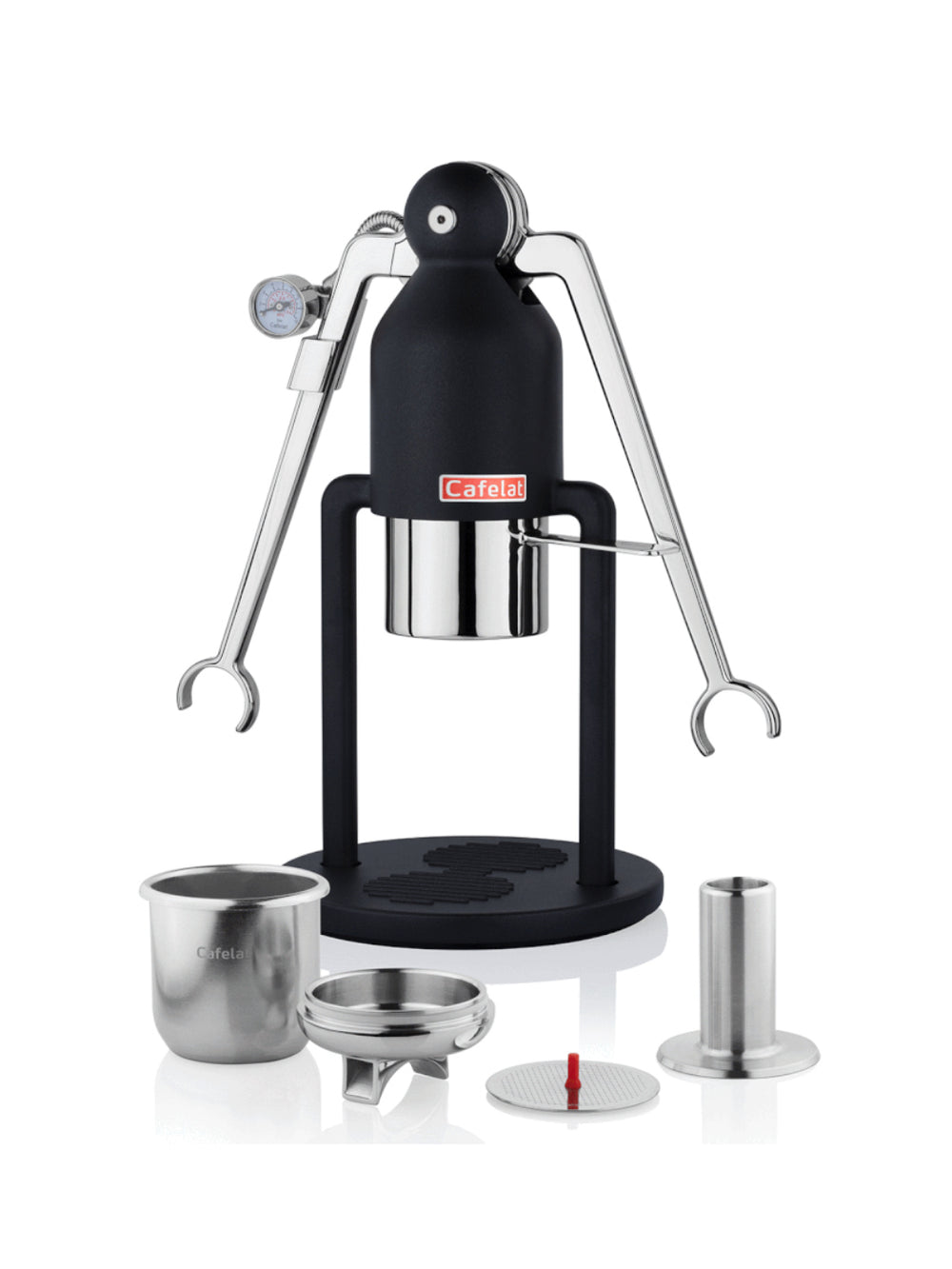 Photo of CAFELAT Robot ( Barista Matte Black ) [ Cafelat ] [ Espresso Machines ]