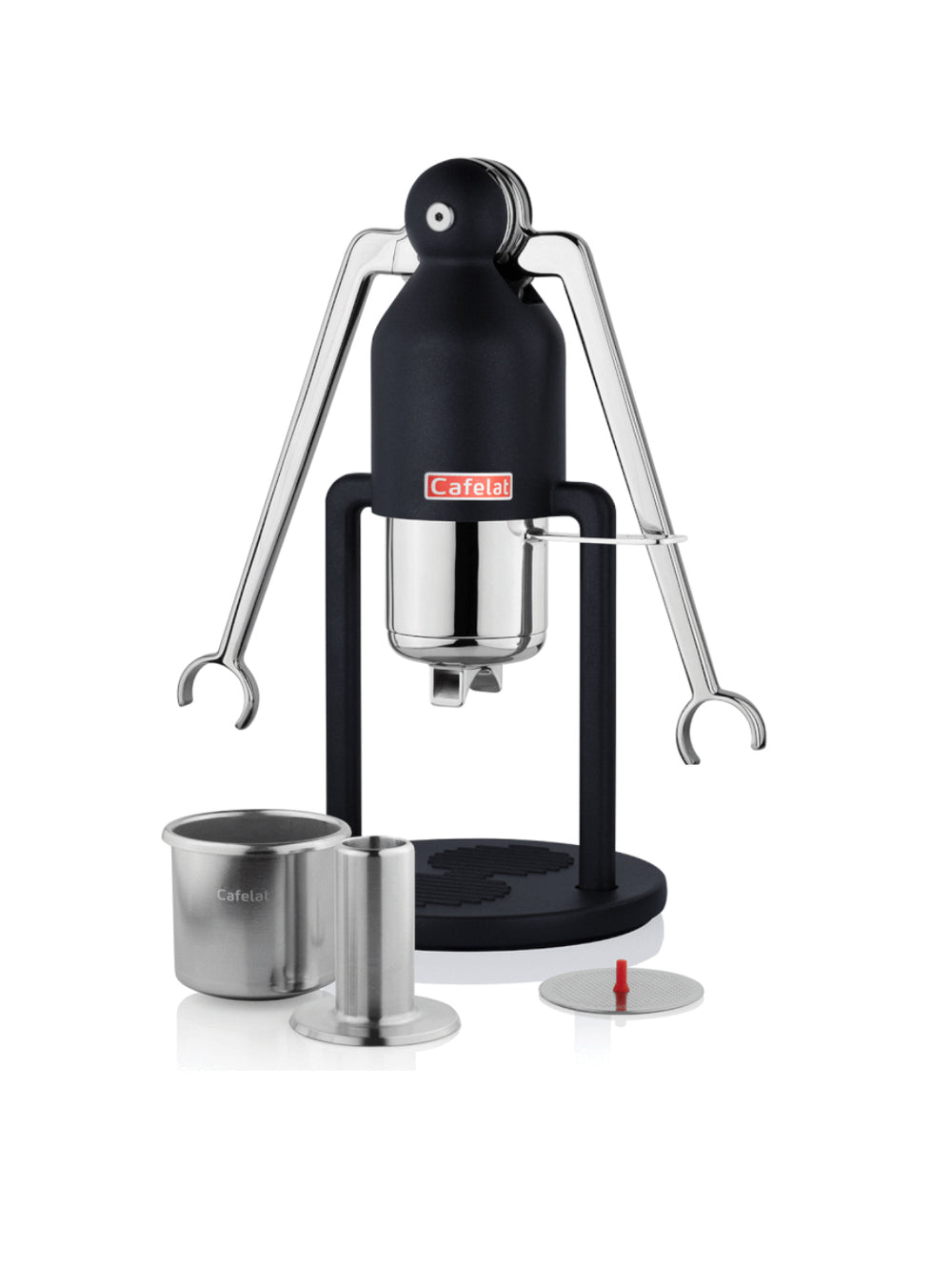Photo of CAFELAT Robot ( Standard Matte Black ) [ Cafelat ] [ Espresso Machines ]