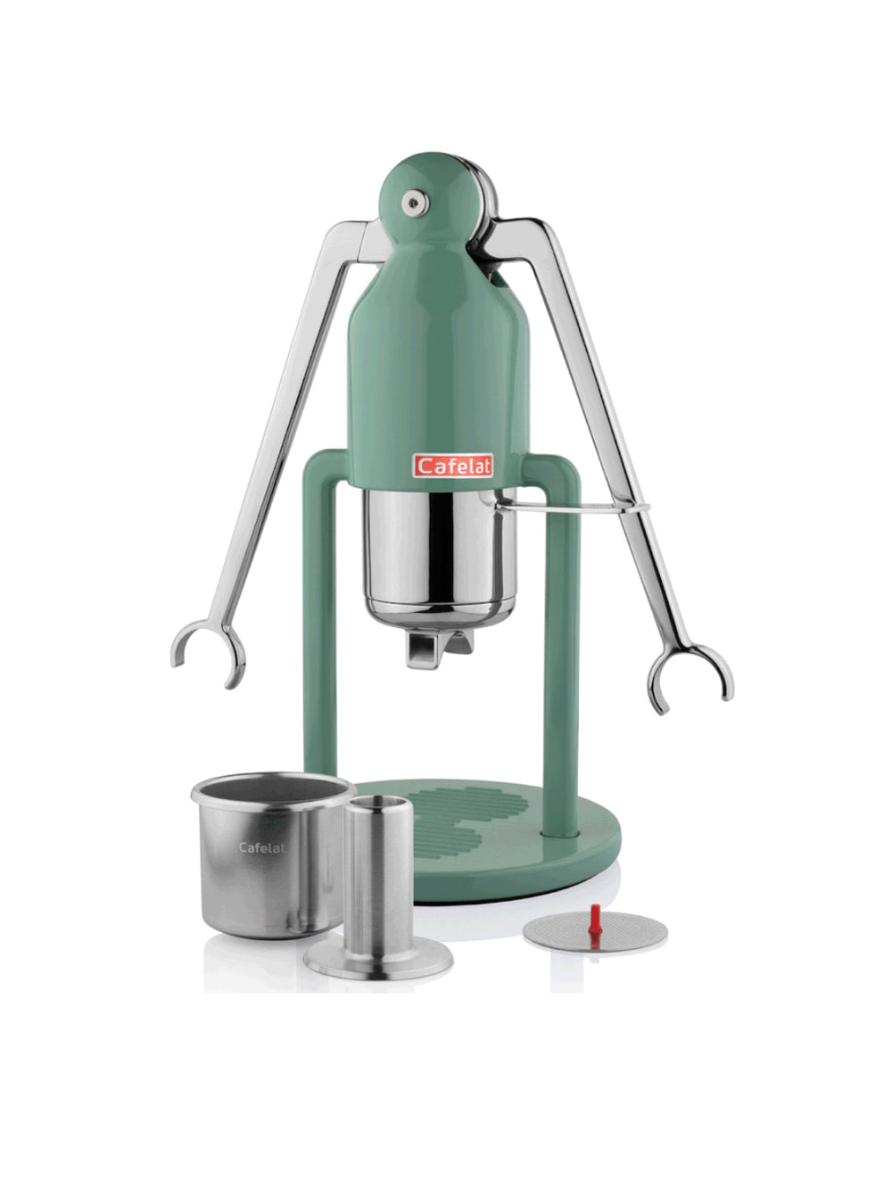 Photo of CAFELAT Robot ( Standard Retro Green ) [ Cafelat ] [ Espresso Machines ]
