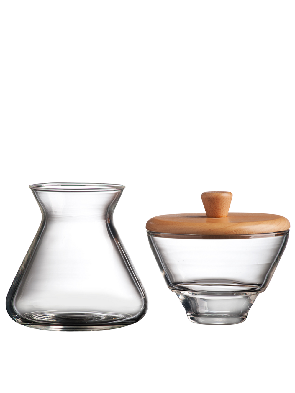 Photo of CHEMEX® Cream and Sugar Set ( ) [ Chemex ] [ Brewing Accessories ]