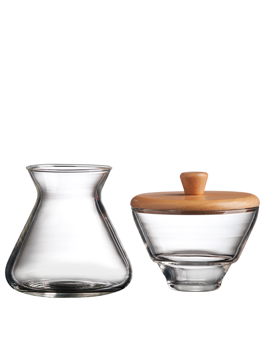 CHEMEX® Cream and Sugar Set