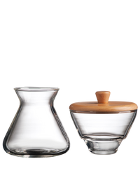 Photo of CHEMEX® Cream and Sugar Set ( ) [ Chemex ] [ Brewing Accessories ]