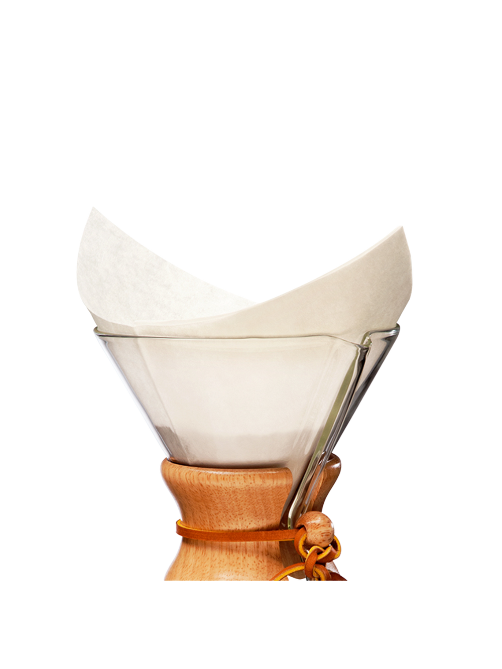Photo of CHEMEX® Filter Squares (100-Pack) ( Default Title ) [ Chemex ] [ Paper Filters ]