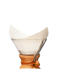 Photo of CHEMEX® Filter Squares (100-Pack) ( 1 Unit ) [ Chemex ] [ Paper Filters ]