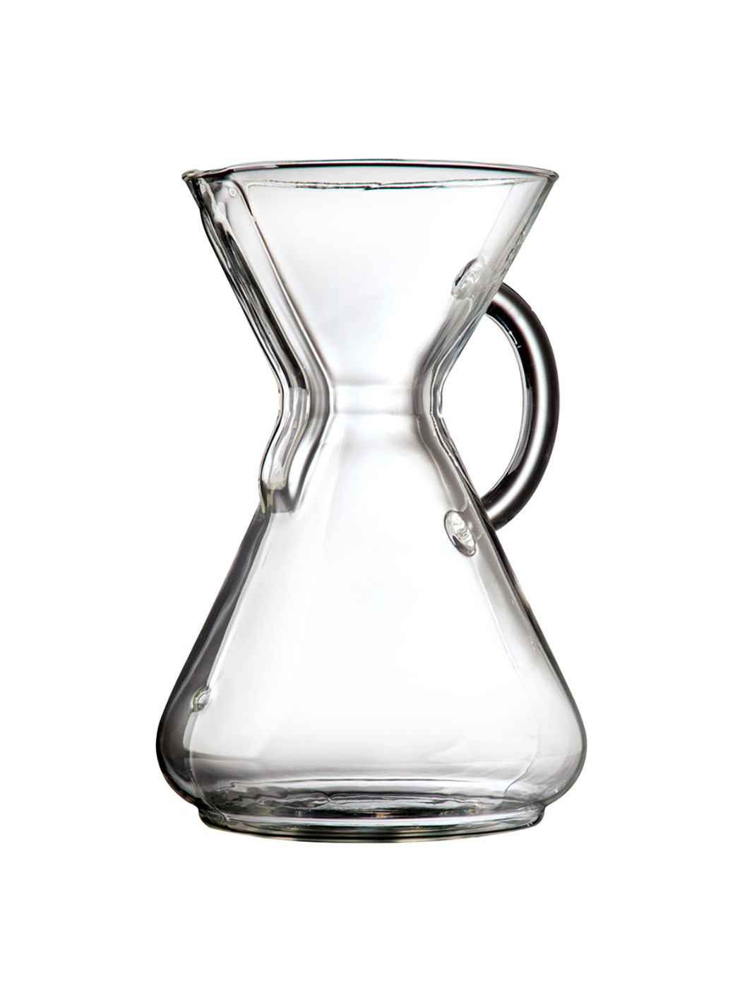 CHEMEX® Ten Cup Glass Handle Eight Ounce Coffee