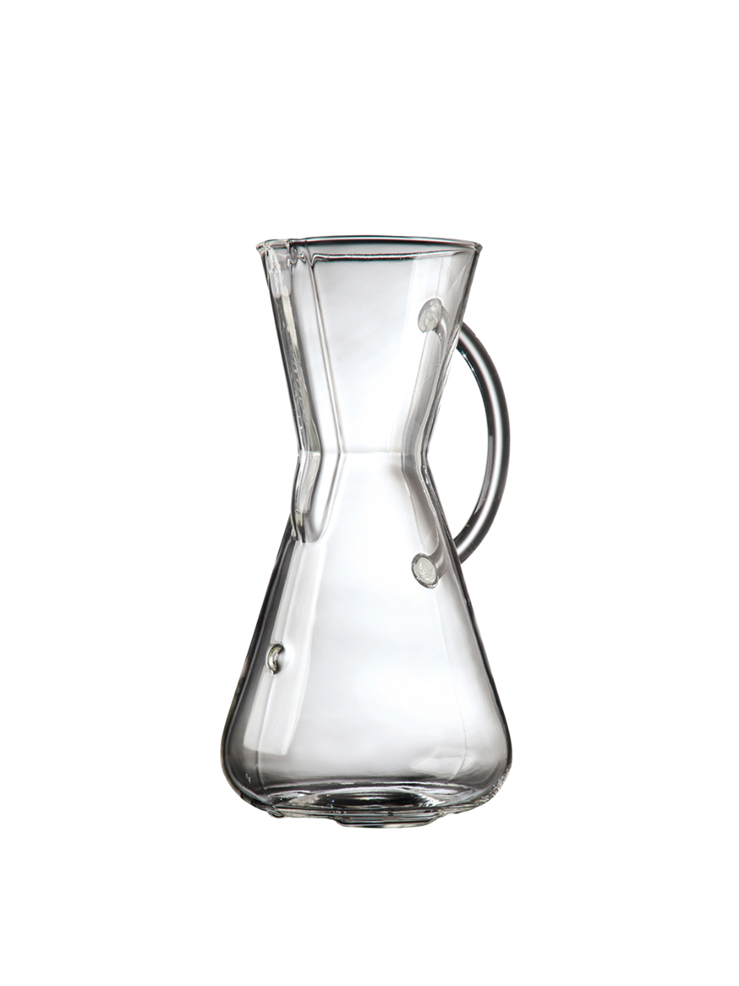 CHEMEX® Three Cup Glass Handle