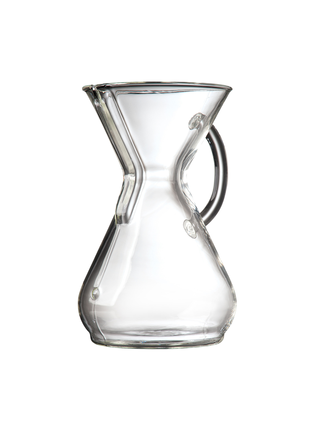 CHEMEX® Eight Cup Glass Handle