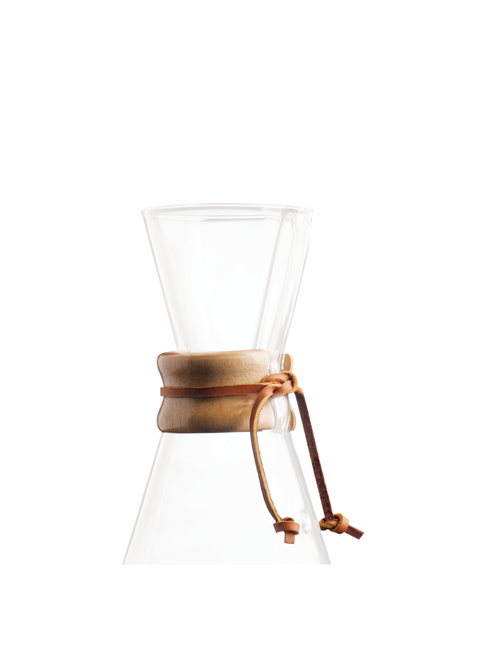 Photo of CHEMEX® Replacement Woodneck ( 3 Cup ) [ Chemex ] [ Parts ]