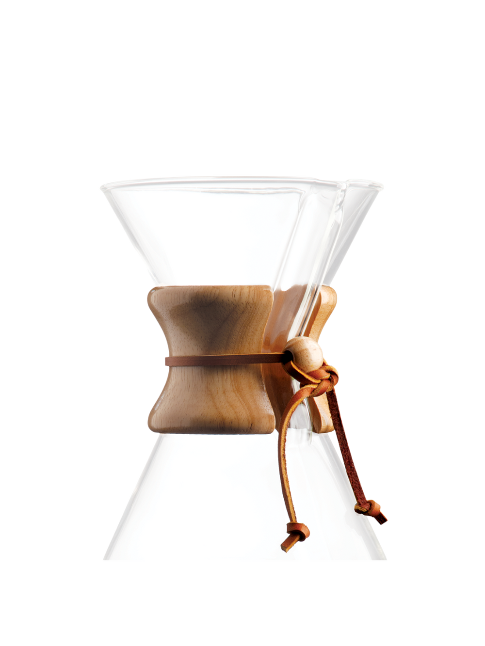 Photo of CHEMEX® Replacement Woodneck ( 6-13 Cup ) [ Chemex ] [ Parts ]