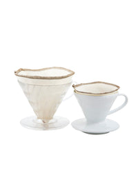 Photo of CoffeeSock HARIO V60-01 Filter ( ) [ CoffeeSock ] [ Cloth Filters ]