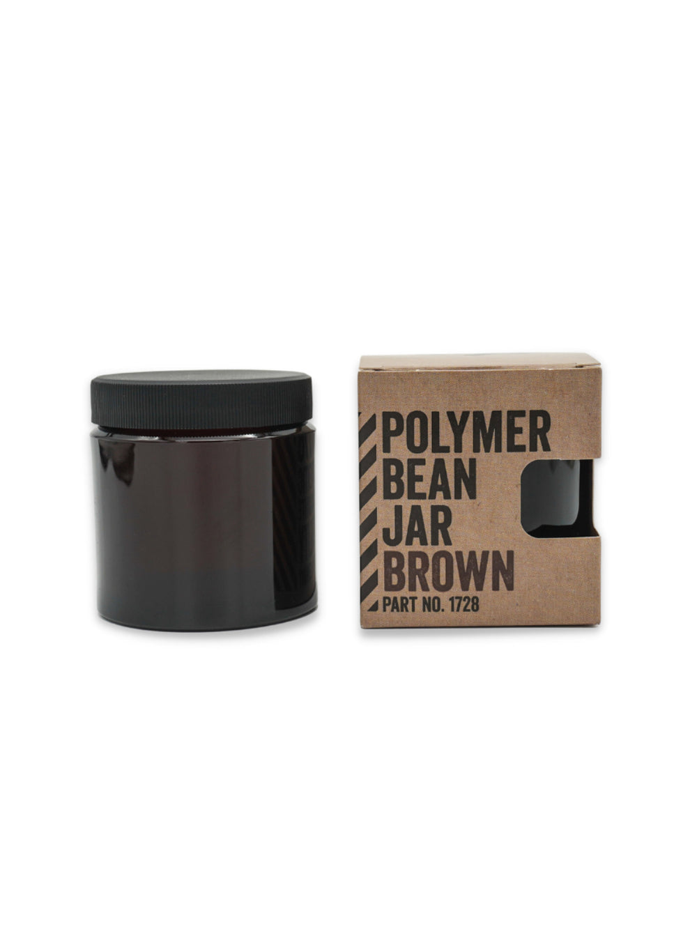 Photo of COMANDANTE Polymer Bean Jar ( Brown ) [ Comandante ] [ Grinder Accessories ]