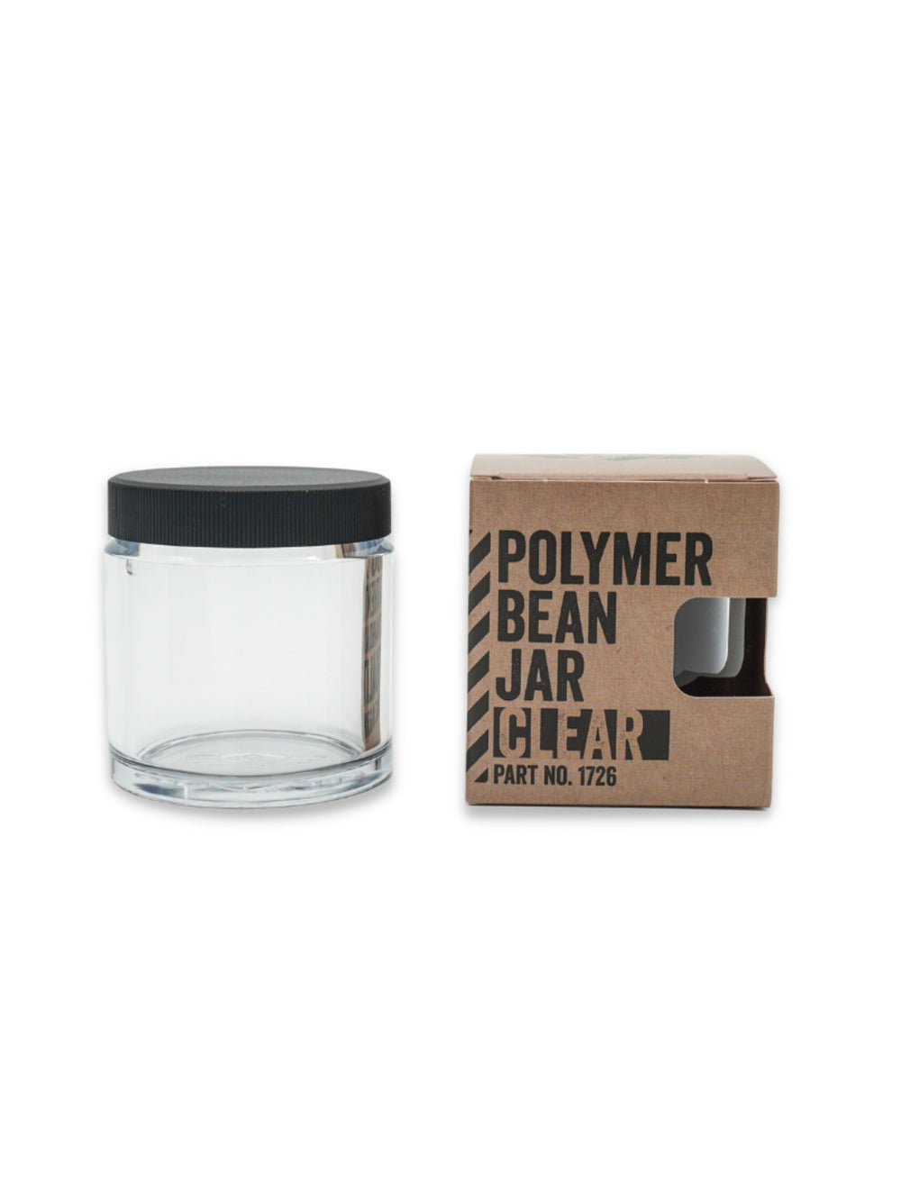 Photo of COMANDANTE Polymer Bean Jar ( Clear ) [ Comandante ] [ Grinder Accessories ]