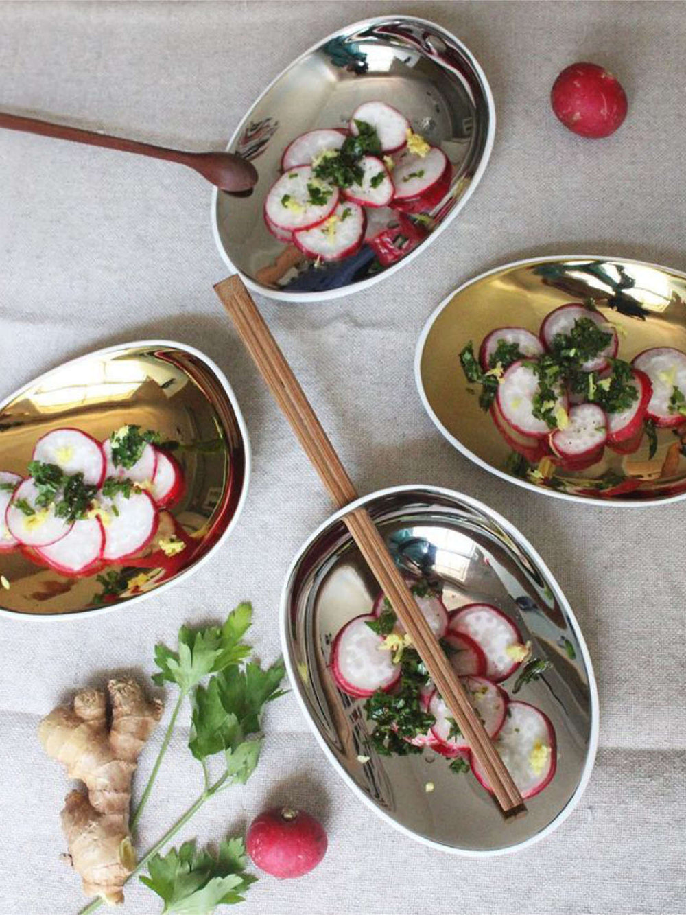 Photo of COOKPLAY Jomon Small Plate (14x11cm/5.5x4.3in) ( ) [ Cookplay ] [ Bowls ]