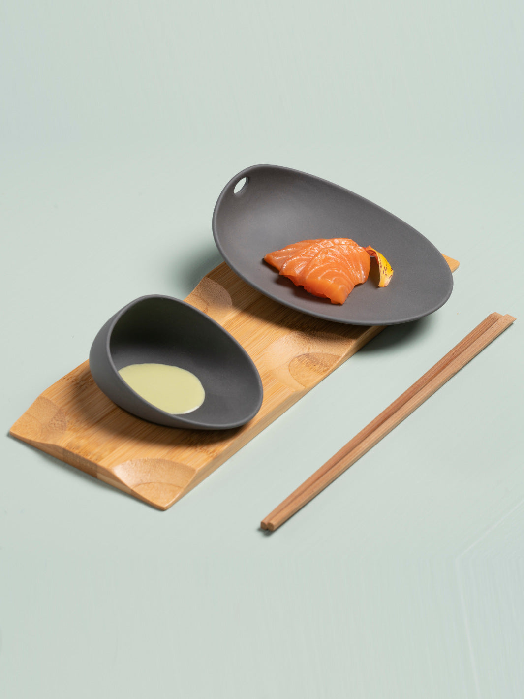 COOKPLAY Jomon Small Plate (14x11cm/5.5x4.3in)