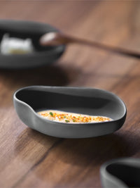 Photo of COOKPLAY Yayoi Appetizer Dish (10x6cm/4x2.4in) ( ) [ Cookplay ] [ Plates ]