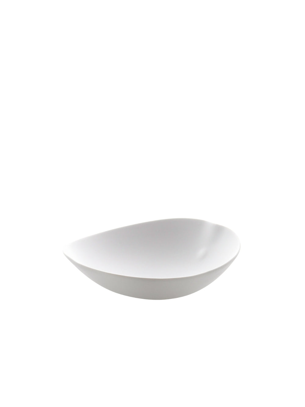 Photo of COOKPLAY Shell Salad Bowl (22x21.5cm/8.7x8.5in) ( Matte White ) [ Cookplay ] [ Bowls ]