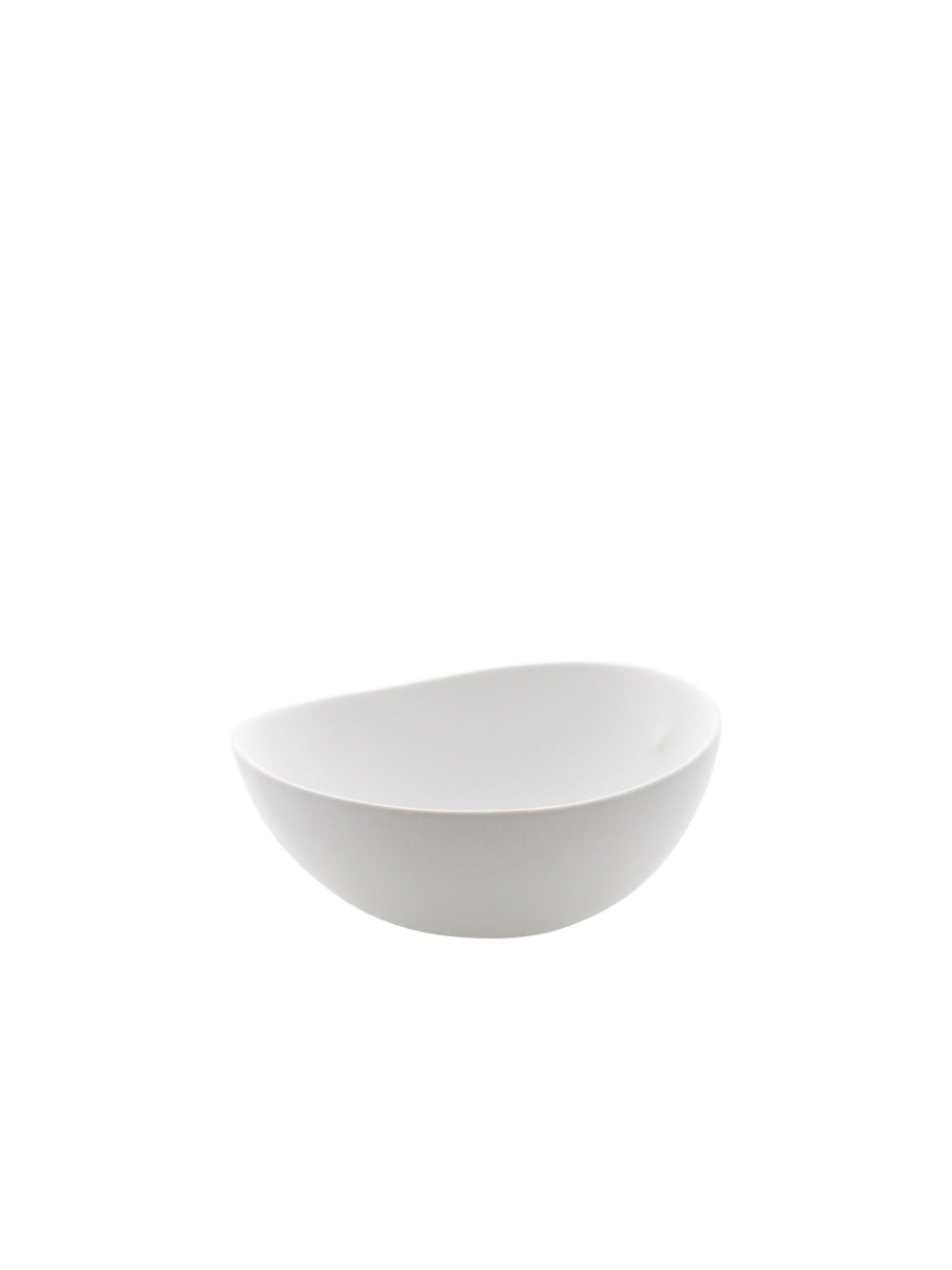Photo of COOKPLAY Shell Ramen Bowl (19.5x18.5cm/7.7x7.3in) ( Matte White ) [ Cookplay ] [ Bowls ]