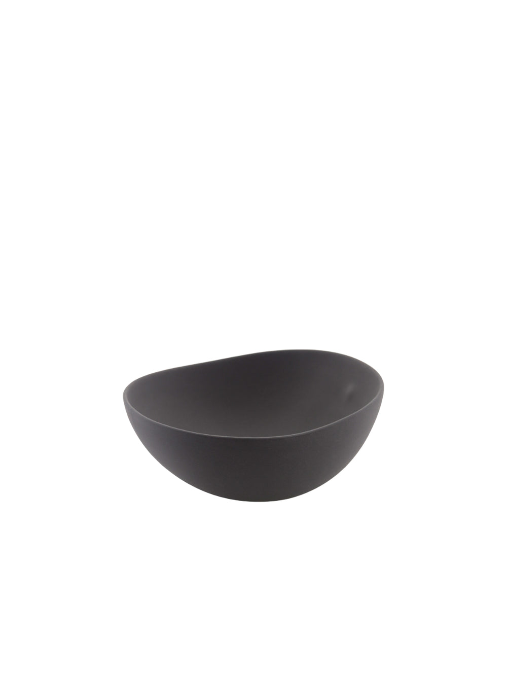 Photo of COOKPLAY Shell Ramen Bowl (19.5x18.5cm/7.7x7.3in) ( Matte Black ) [ Cookplay ] [ Bowls ]