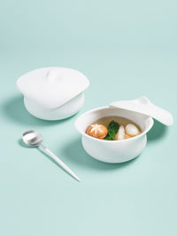 Photo of COOKPLAY The Tablet The Pot Serving Bowl (15.5x14.5cm/6.1x5.7in) ( ) [ Cookplay ] [ Bowls ]