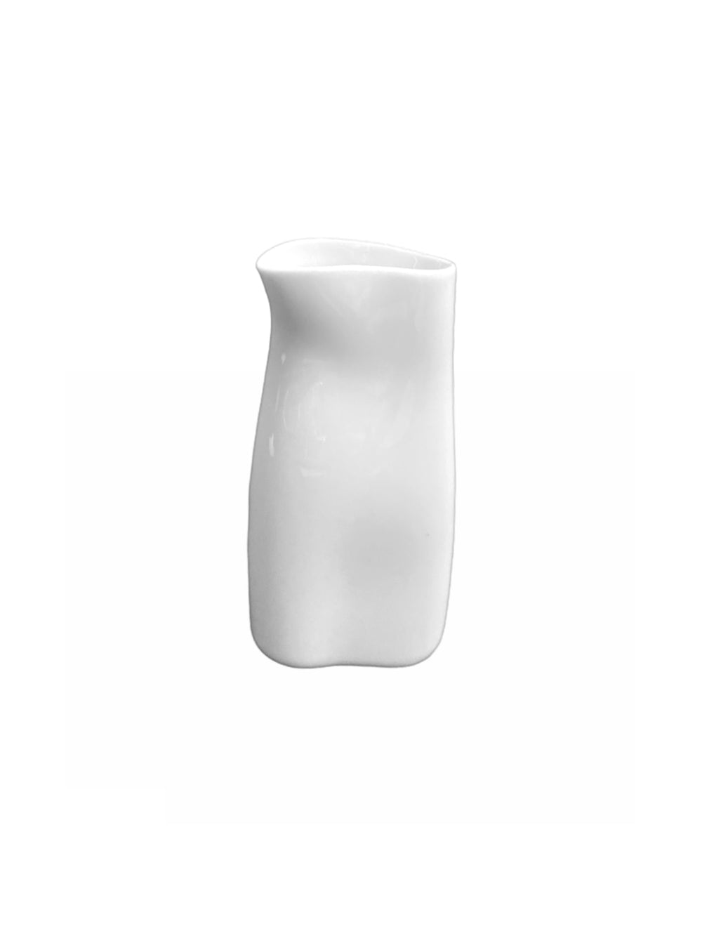 Photo of COOKPLAY Jelly Jar Server Vase (1000ml/34oz) ( Glazed White ) [ Cookplay ] [ Water Servers ]