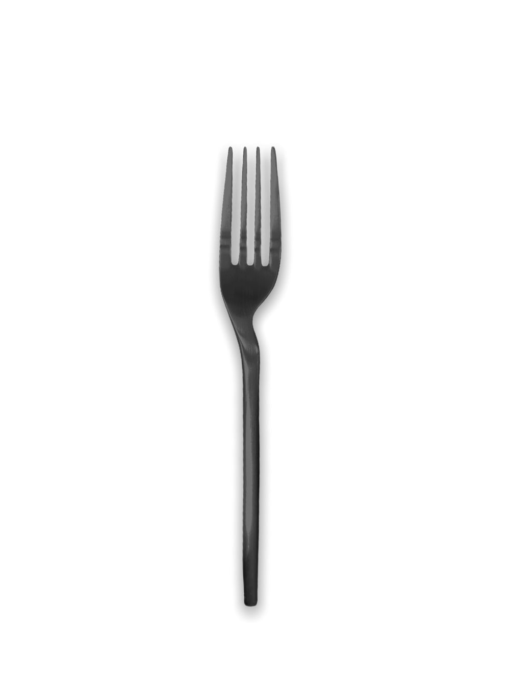 Photo of COOKPLAY Rama Fork (21.5x3cm/8.5x1.2in) ( Matte Black 4-Pack ) [ Cookplay ] [ Cutlery ]