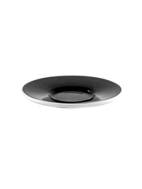 Photo of CREATED CO. Angle Espresso Saucer (Saucer Only) ( Black ) [ Created Co. ] [ Coffee Cups ]