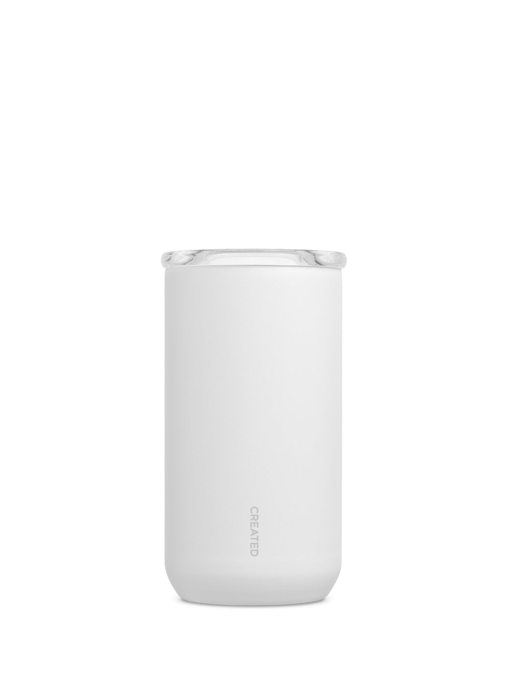 Photo of CREATED CO. Everyday Tumbler (12oz/355ml) ( White ) [ Created Co. ] [ Reusable Cup ]