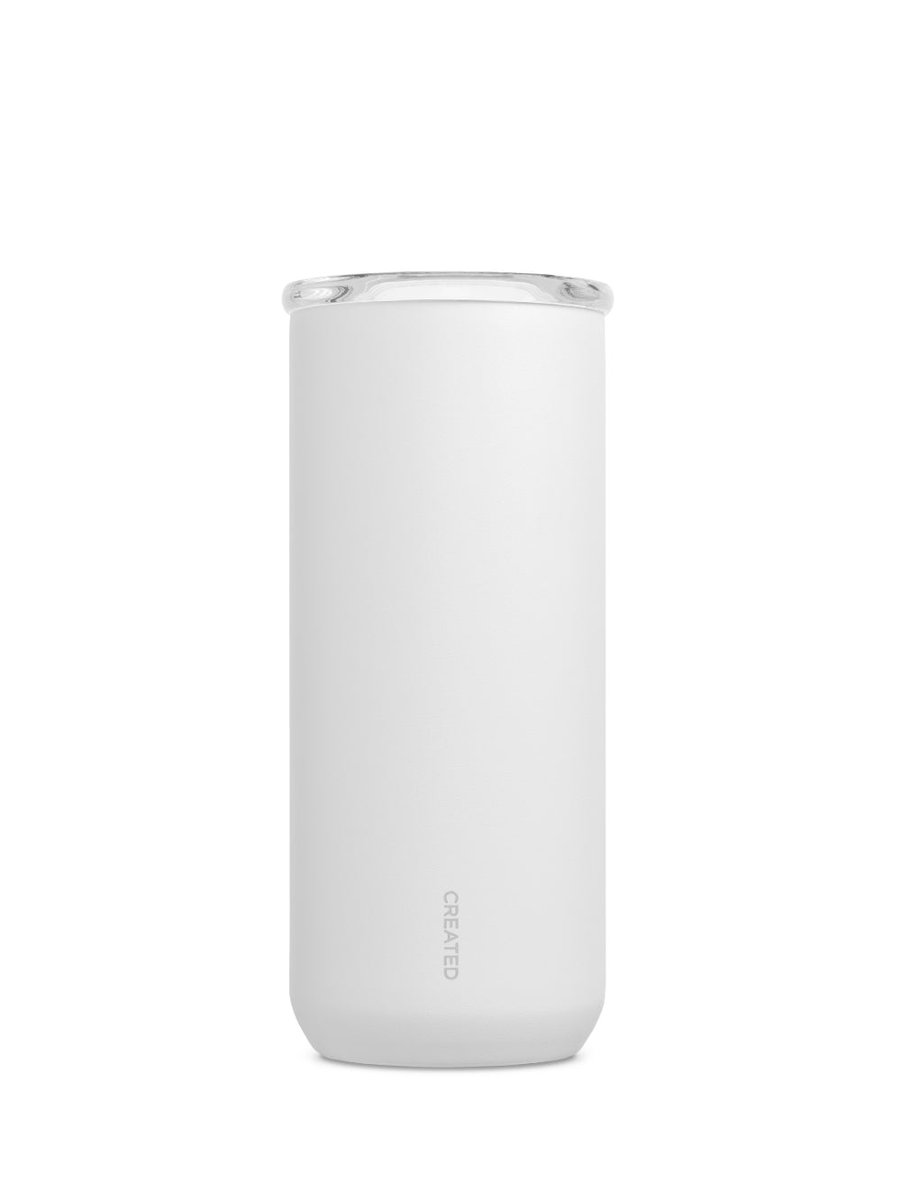 Photo of CREATED CO. Everyday Tumbler (16oz/454ml) ( White ) [ Created Co. ] [ Reusable Cups ]