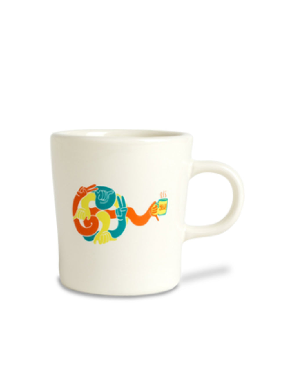 Photo of CREATED CO. Modern Diner Mug (9oz/266ml) ( Yew! Coffee ) [ Created Co. ] [ Coffee Cups ]