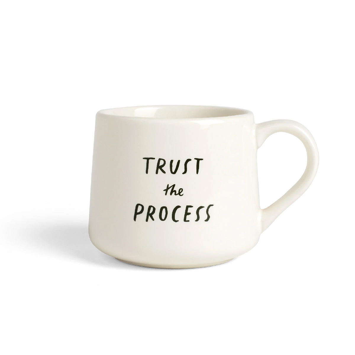 Created Co. Trust the Process Crescent Mug