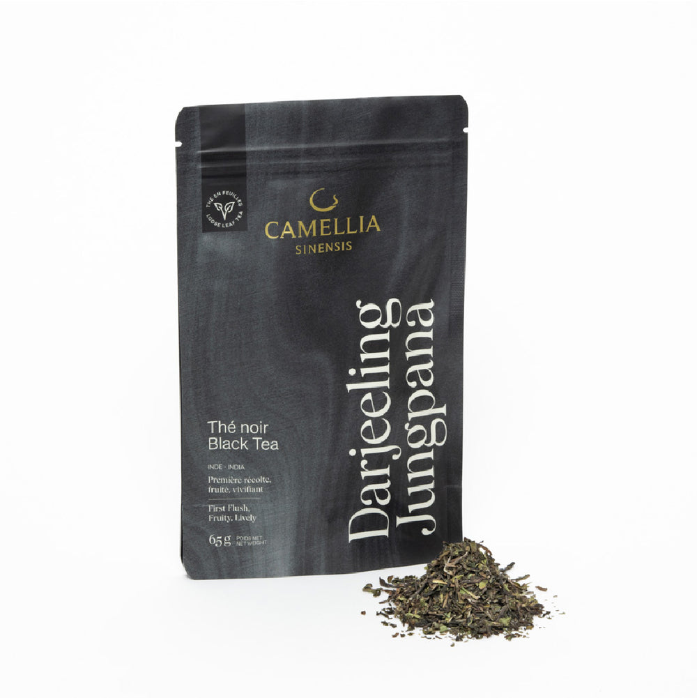 Photo of Camellia Sinensis - Darjeeling Jungpana (bag of 65g) ( Default Title ) [ Camellia Sinensis ] [ Tea ]