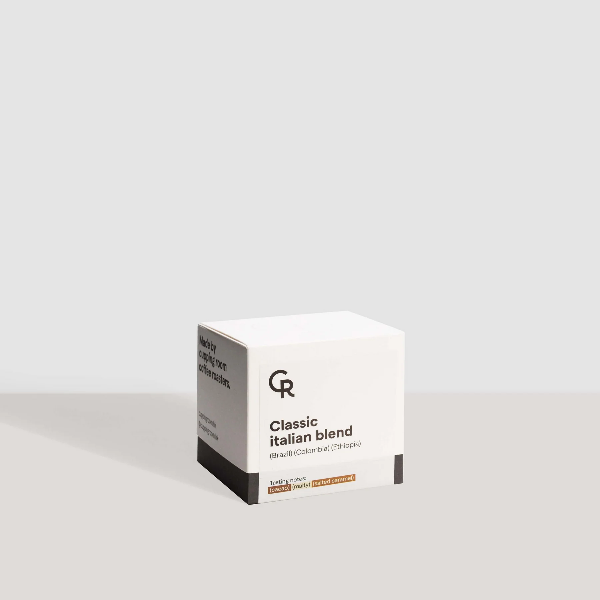 Cupping Room - Classic Italian Blend (Box of 10)