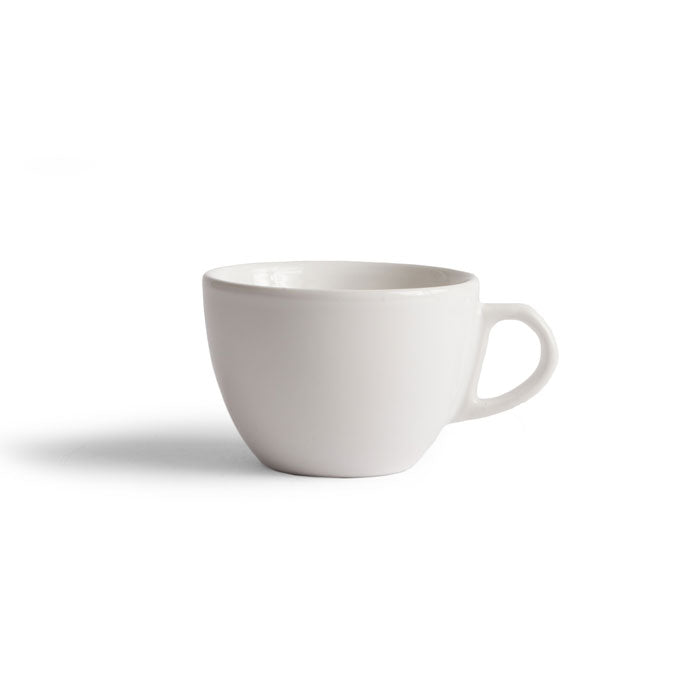 Photo of Created Co. Curve Small Latte Cup 8oz ( White ) [ Created Co. ] [ Coffee Cups ]
