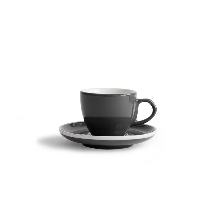 Photo of CREATED CO. Curve Espresso Saucer (Saucer Only) ( Grey ) [ Created Co. ] [ Coffee Cups ]