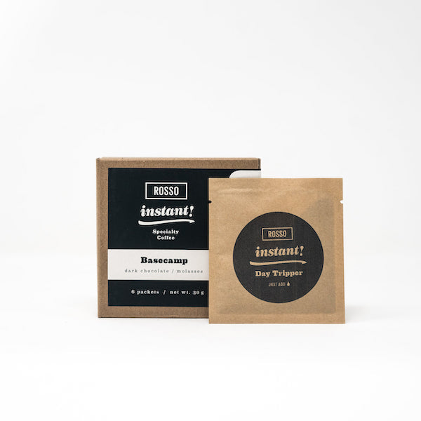Photo of Rosso - Instant! Basecamp (6-pack) ( Default Title ) [ Rosso Coffee Roasters ] [ Coffee ]
