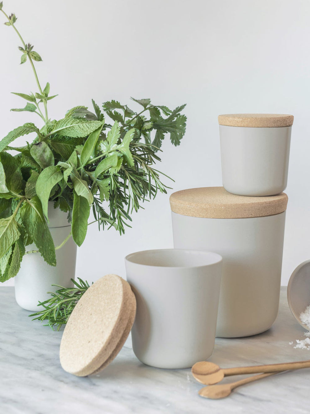 Photo of EKOBO Claro XL Storage Jar ( ) [ EKOBO ] [ Storage ]