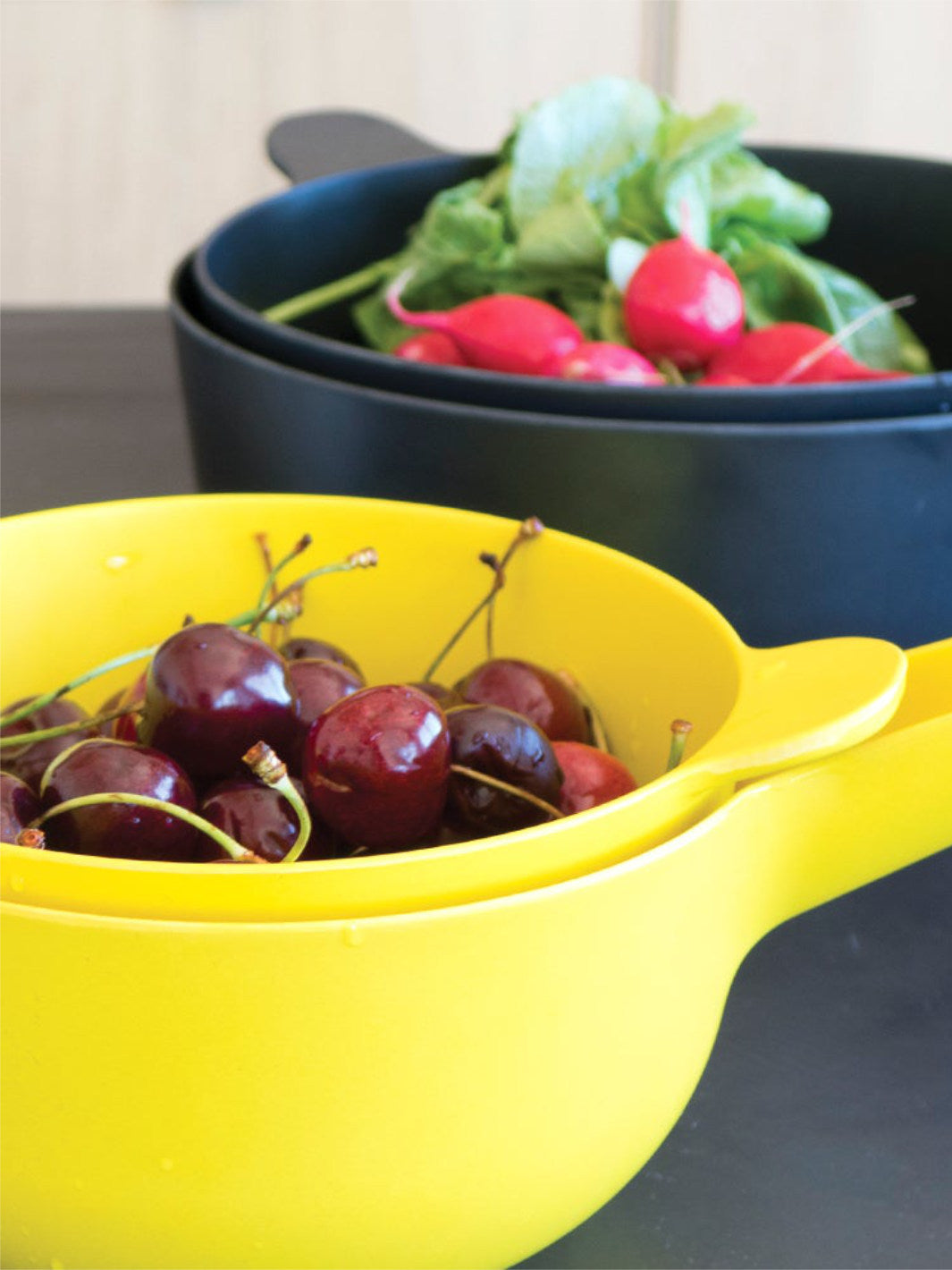 EKOBO Pronto Small Mixing Bowl & Colander Set