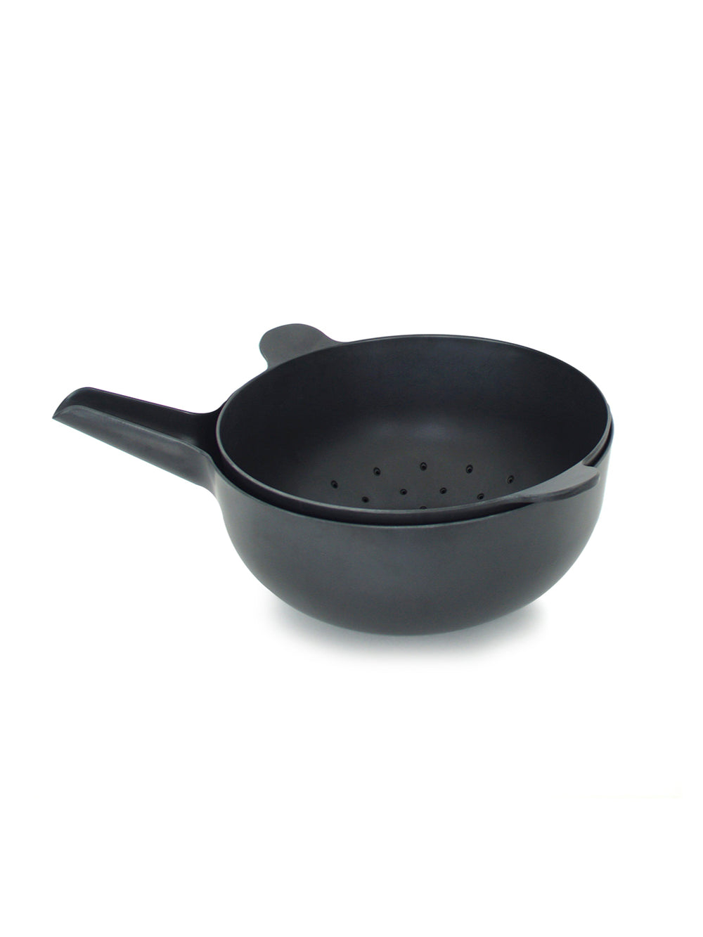 Photo of EKOBO Pronto Large Mixing Bowl & Colander Set ( Black ) [ EKOBO ] [ Kitchen ]