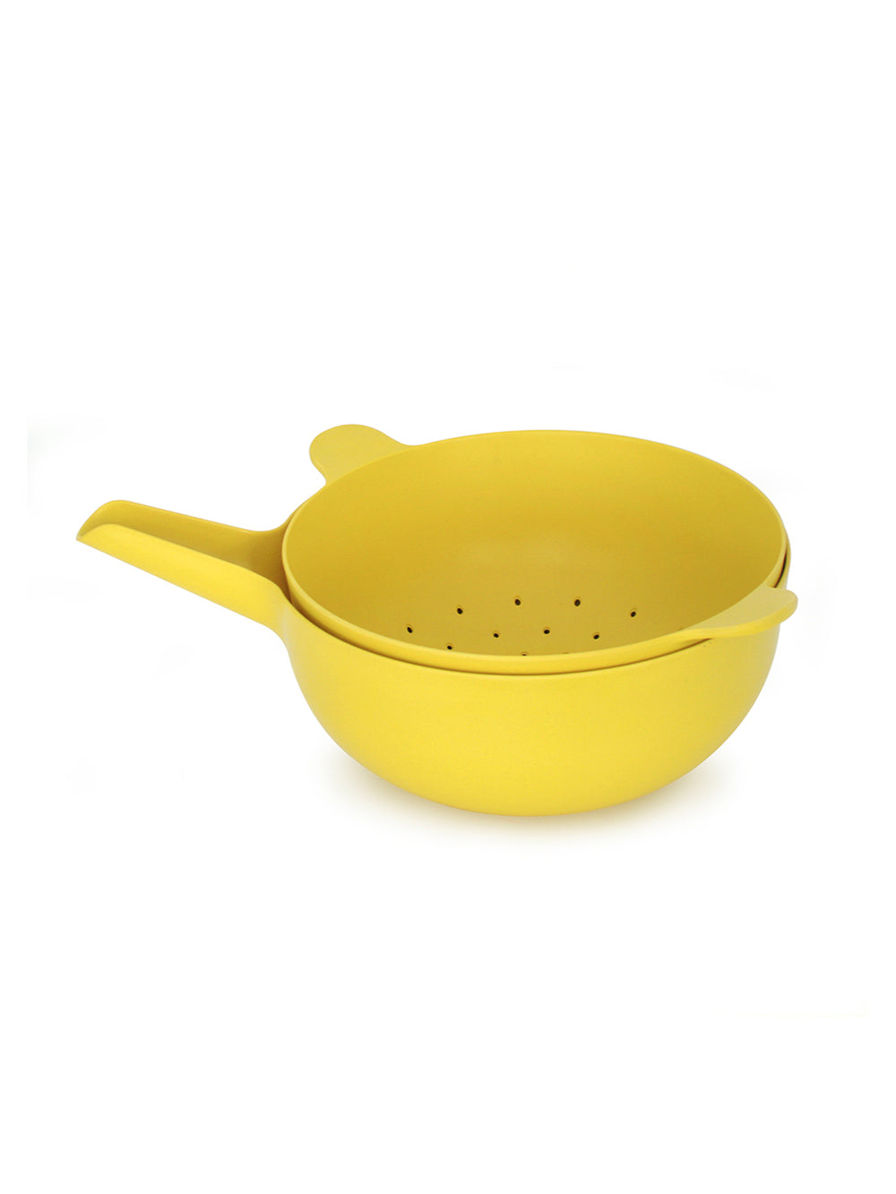 Photo of EKOBO Pronto Large Mixing Bowl & Colander Set ( Lemon ) [ EKOBO ] [ Kitchen ]
