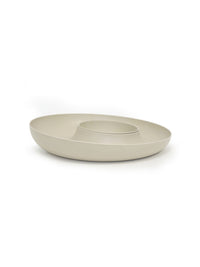 Photo of EKOBO Fresco Chip & Dip Set ( Stone ) [ EKOBO ] [ Kitchen ]