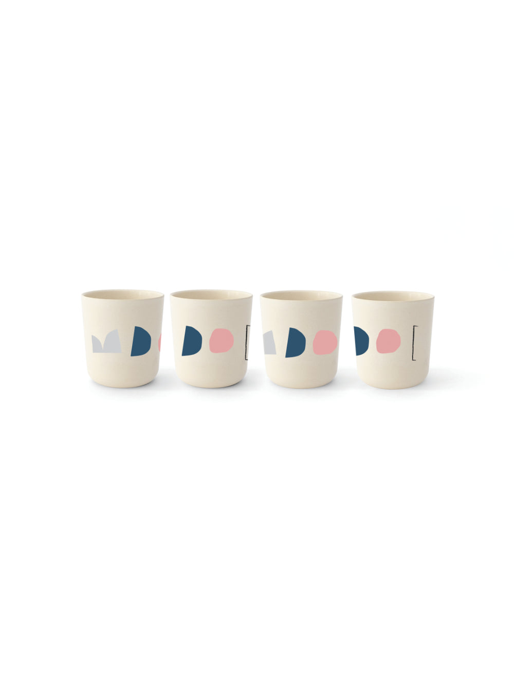 Photo of EKOBO Gusto Medium Cup Set (Colour Series - 4 cups) ( Default Title ) [ EKOBO ] [ Water Glasses ]