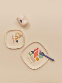 Photo of EKOBO Gusto Side Plate Set (Colour Series - 4 plates) ( ) [ EKOBO ] [ Plates ]