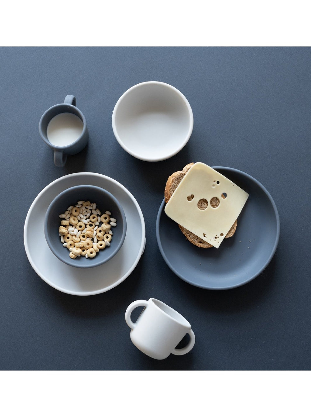 Photo of EKOBO Bambino Silicone Suction Plate Set (2 plates) ( ) [ EKOBO ] [ Plates ]