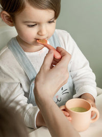 Photo of EKOBO Bambino Silicone Baby Meal Set with Silicone Spoon ( ) [ EKOBO ] [ Plates ]